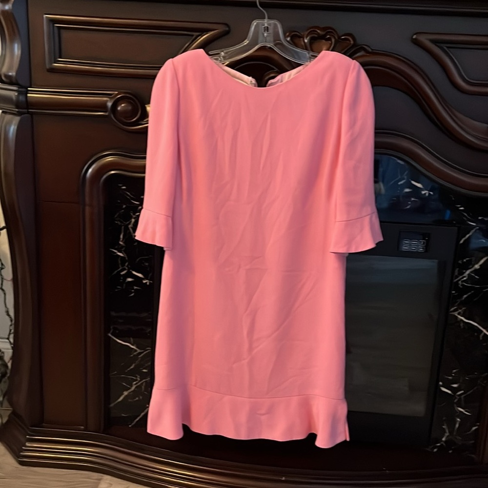 Lourdes Chavez Pink Dress